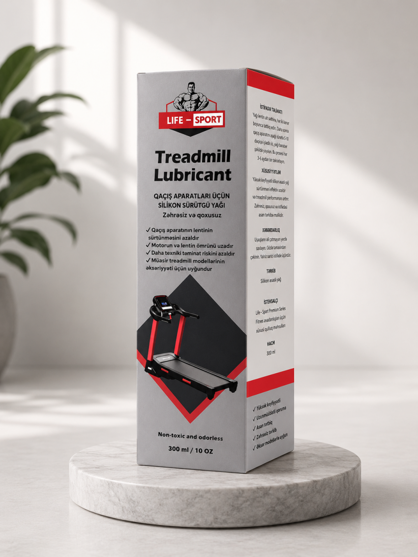 Life-Sport Treadmill Lubricant 300 ml