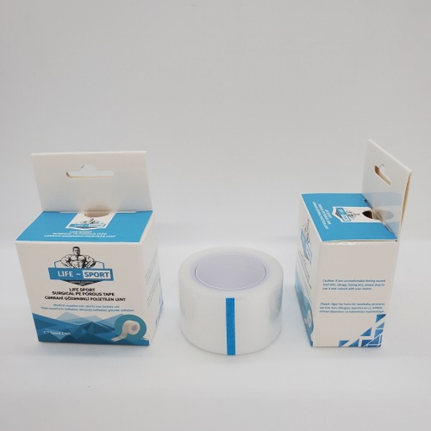 Cərrahi əməliyyat sonrası və suya  davamlı Tape 2,5 sm x 4,5 m