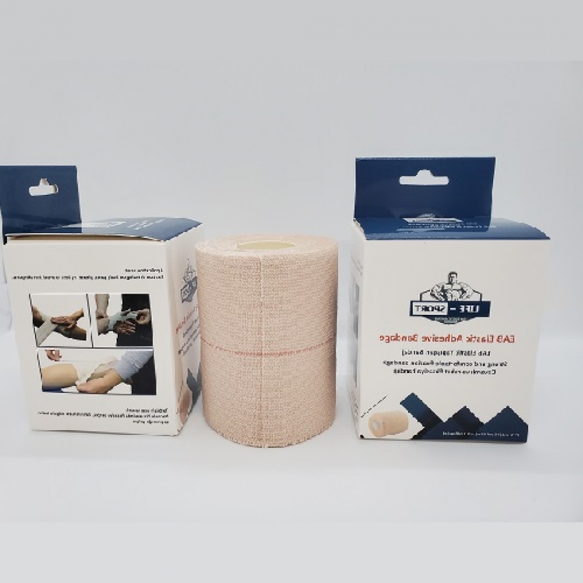Elastik Yapışqan Bandaj (Gazofix) 7,5 sm x 4,5 m