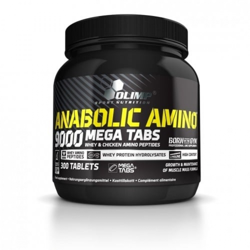 AMINO 9000, 300 TABLETS