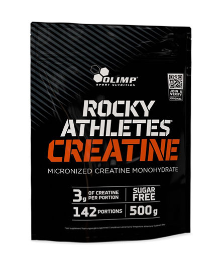 Olimp Rocky Athletes Creatine 500gr