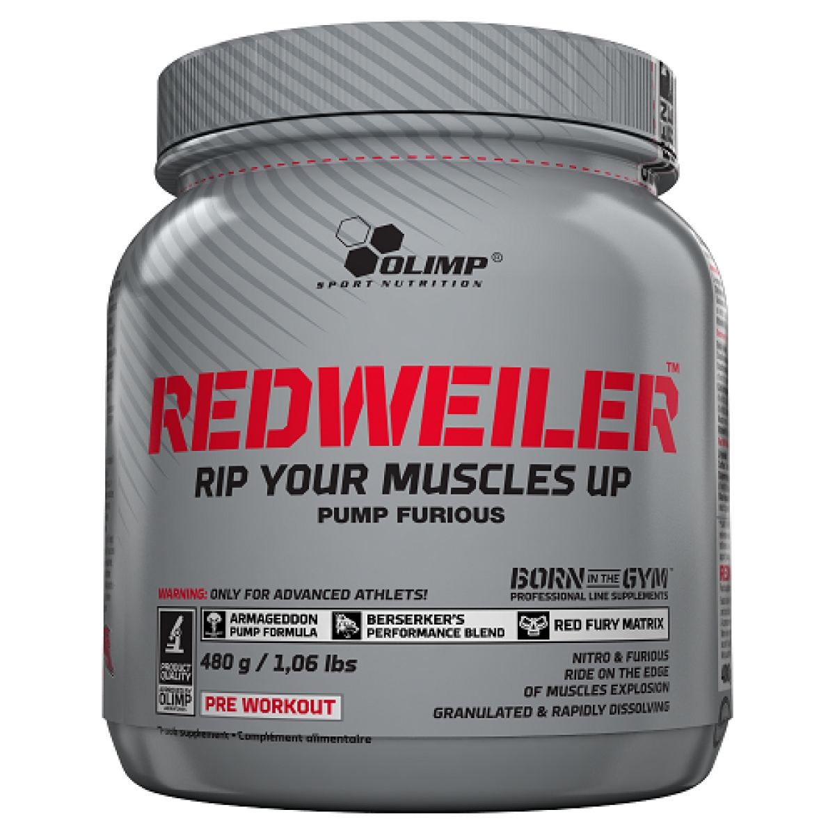 REDWEILER, 480 G