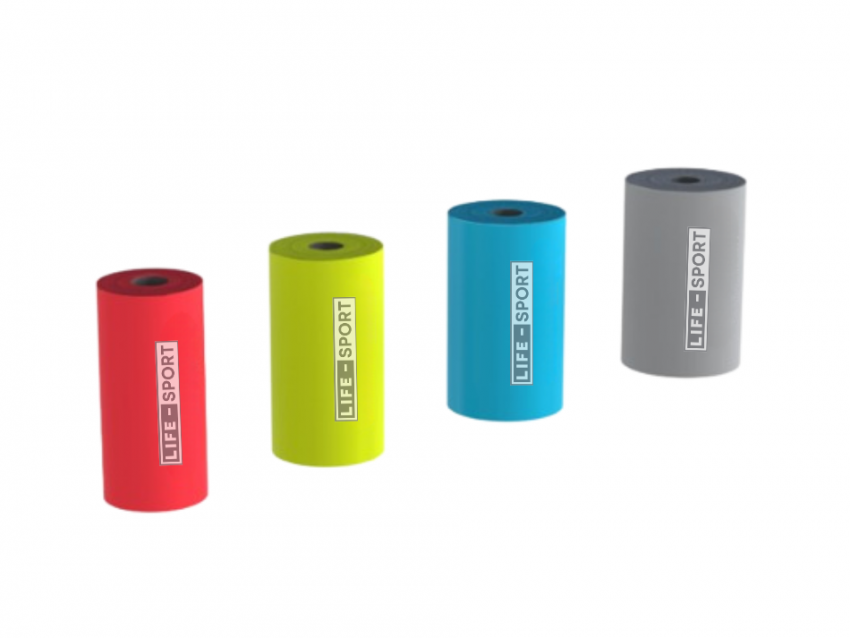 Life-Sport Resistance Band Roll  0.4mm