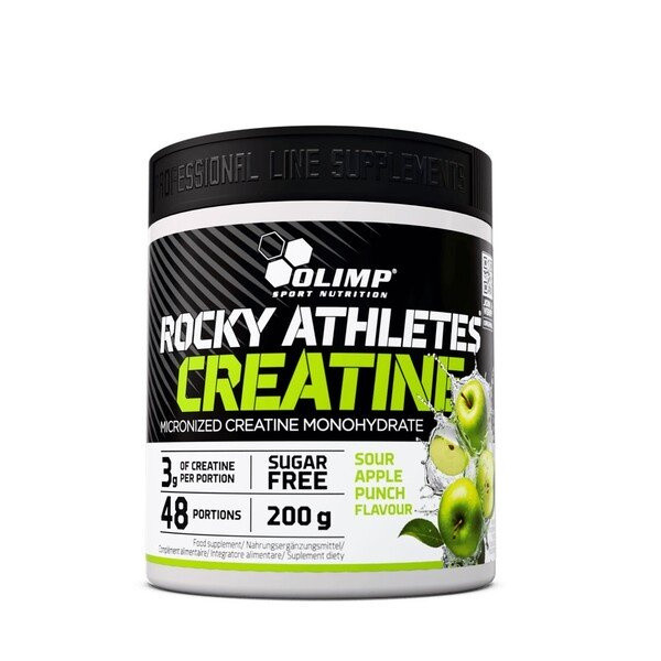 Olimp Rocky Athletes Creatine 200gr